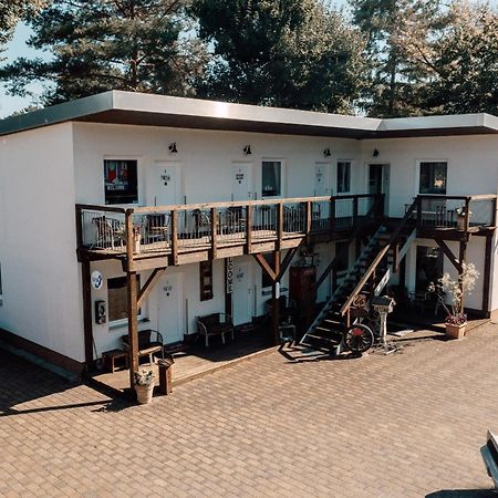 Down Town Motel Berlin Exterior photo